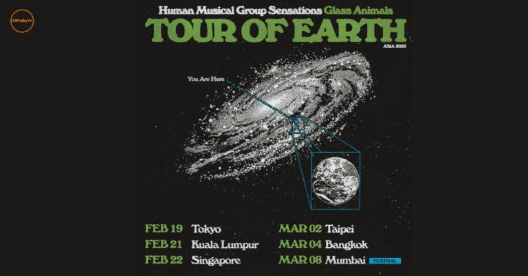 Glass animals asia tour