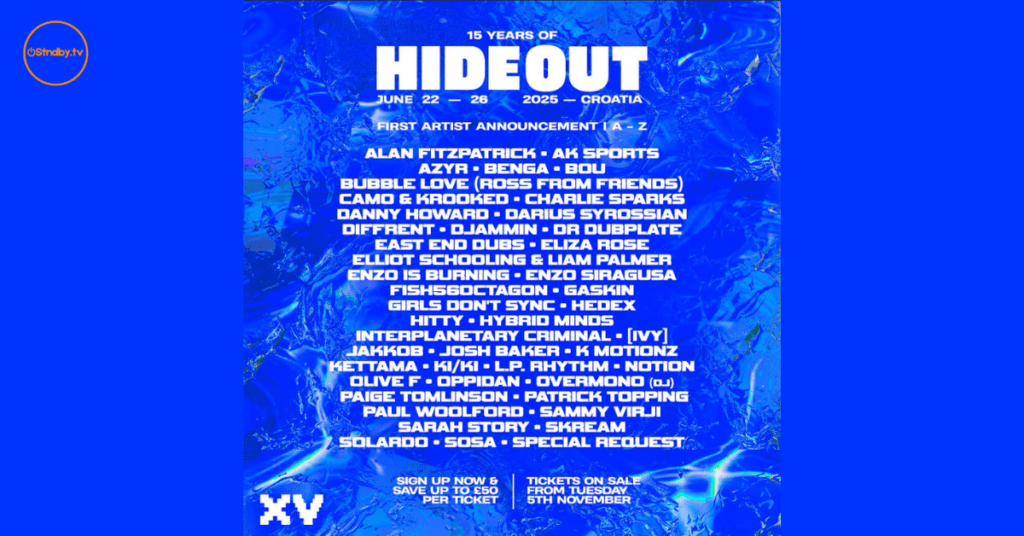 Hideout festival