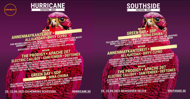 hurricane and southside festivals