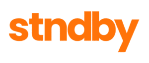 stndby tv logo orange