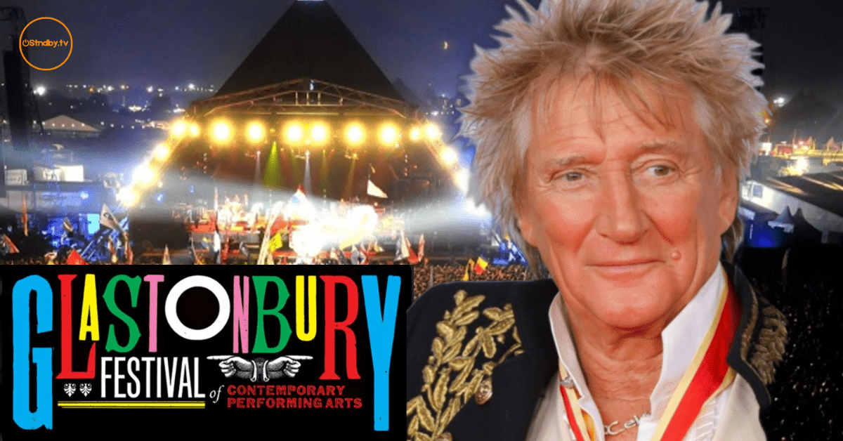 Rod stewart Glasto