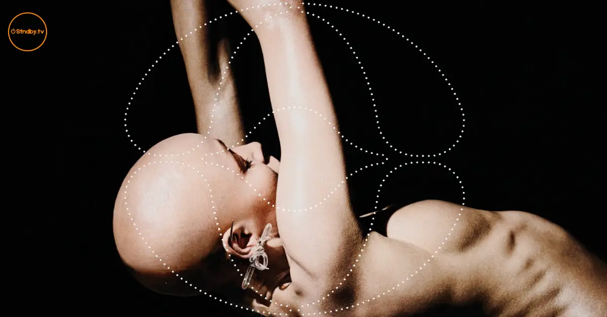 Fka Twigs Anyma remix poster