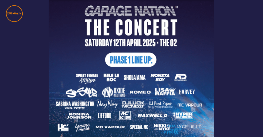 Garage Nation O2 UK