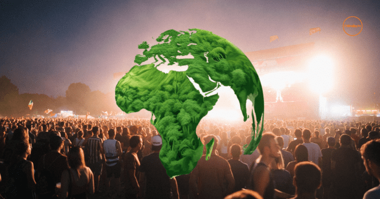 Music Festivals :Can they go green