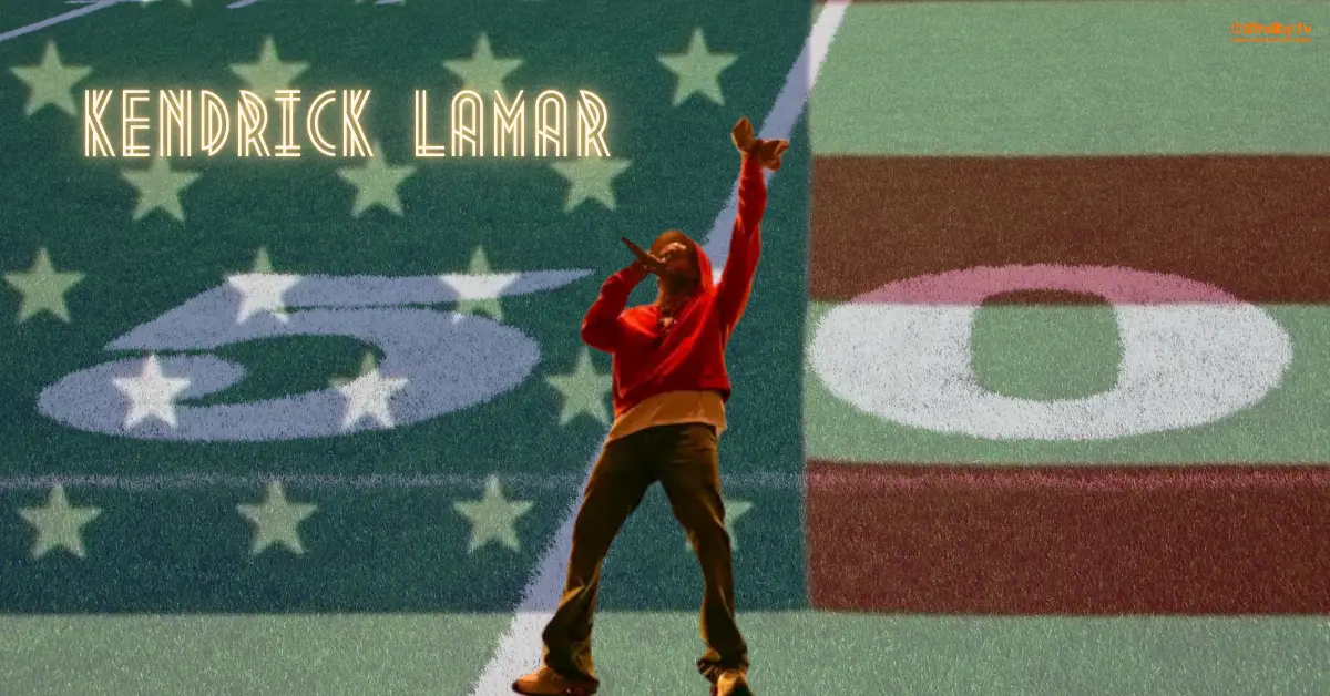 Kendrick Lemar Super bowl main