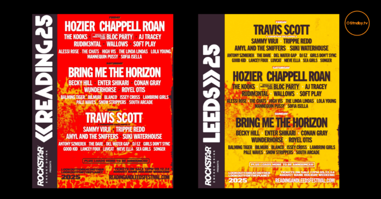 Reading and Leeds Main Poster