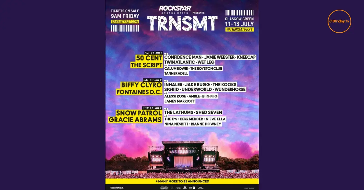 Trnsmt first edition