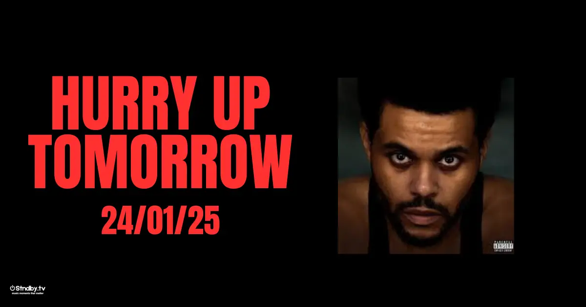 The weeknd new album hurry up tomorrow