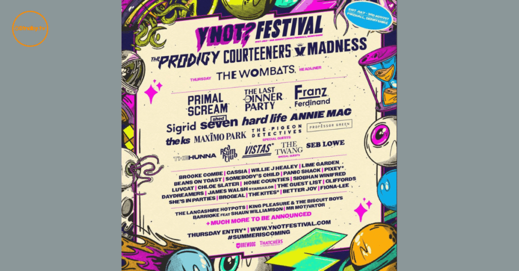 Ynot festival line up