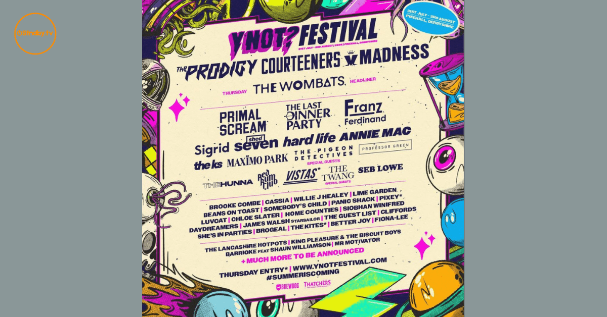 Ynot festival line up