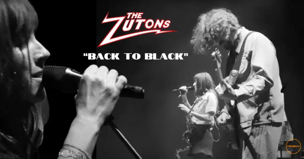 Zutons Amy Cover poster