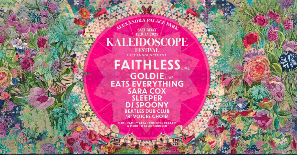 Kaleidoscope Festival Ally Pally