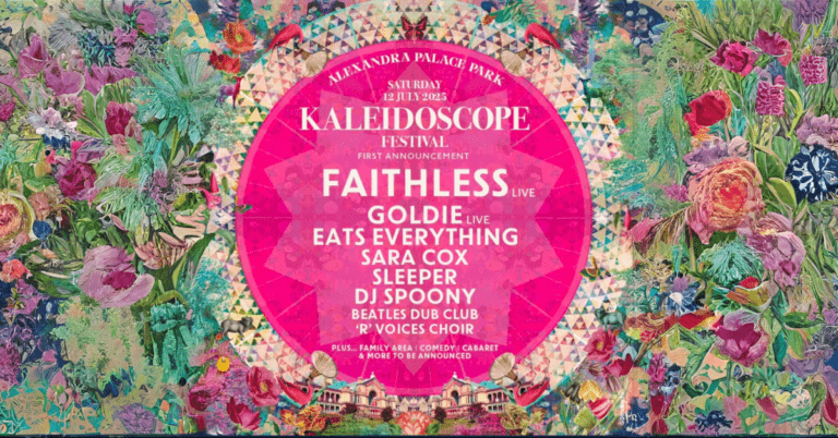 Kaleidoscope Festival Ally Pally