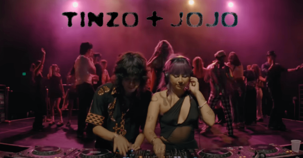 Tinzo + jojo you tube header