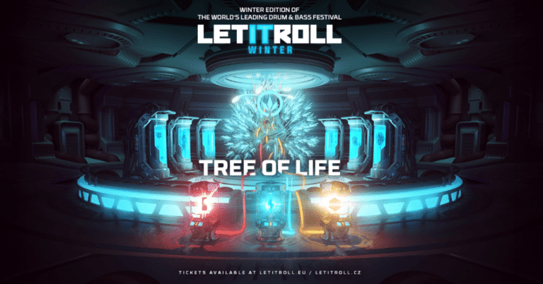 Let It Roll Winter Poster