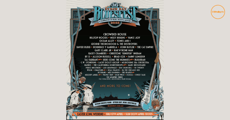 Blues Fest Australia Line Up