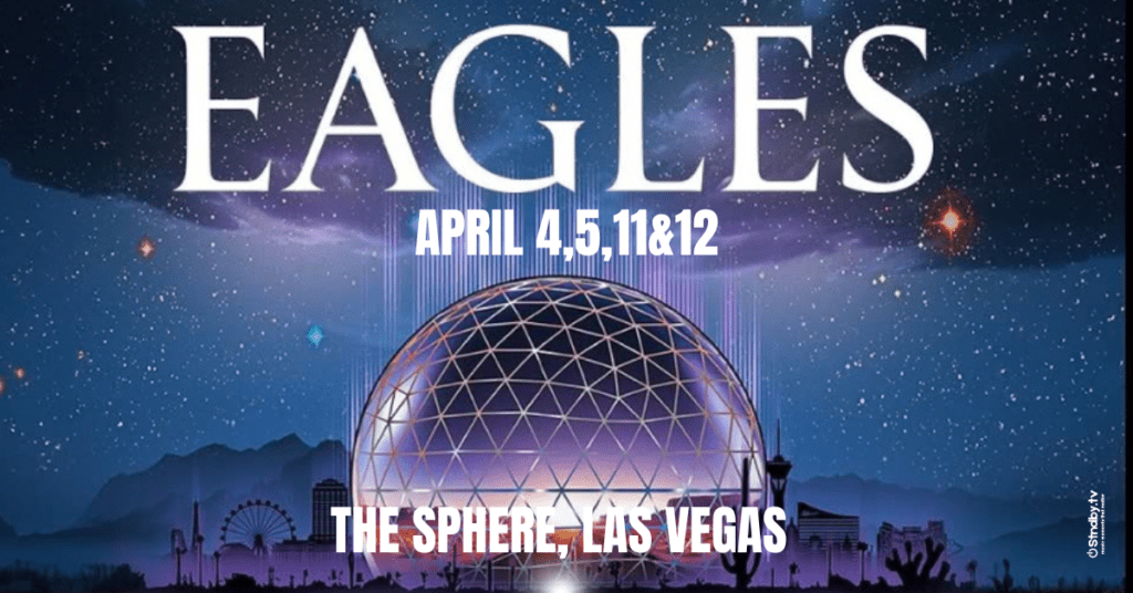 The eagles to play the sphere