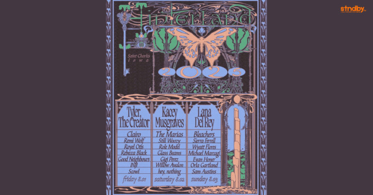 Hinterland iowa Festival poster