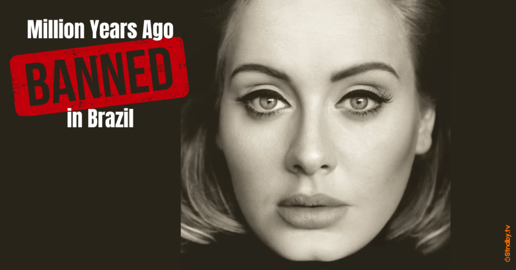 Adele Banned music