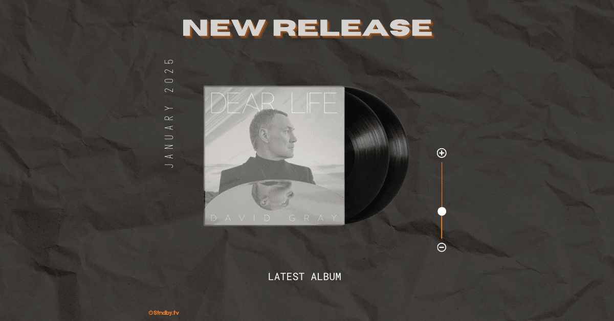 David Gray album release