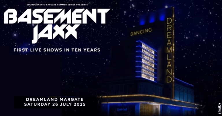 Basement jaxx first show in ten years