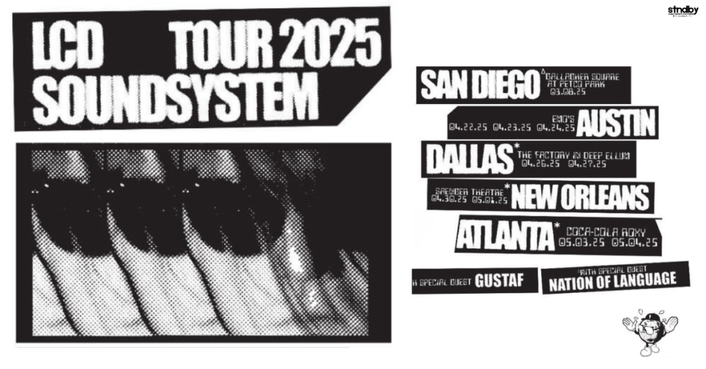 Lcd Soundsystem US Tour