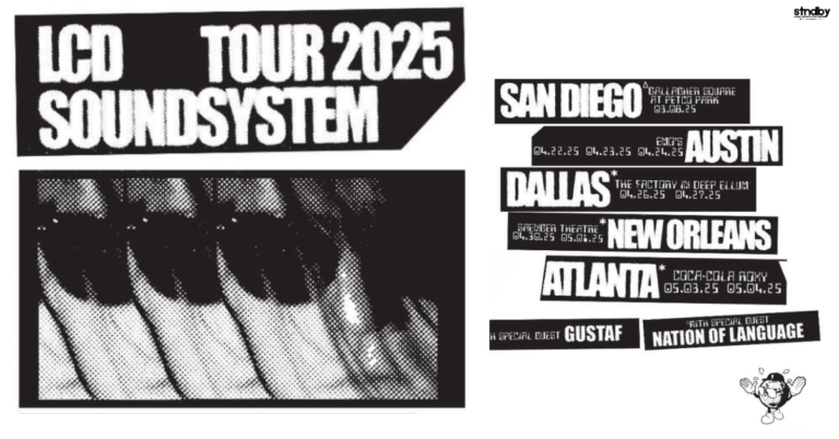 Lcd Soundsystem US Tour