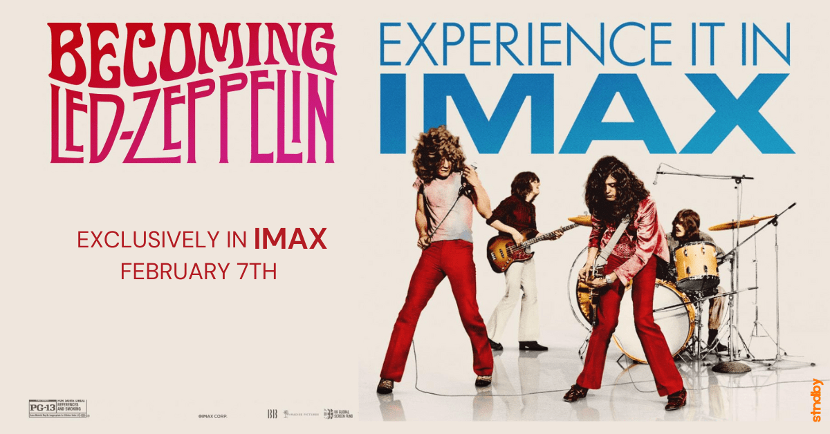 Led Zeppelin Movie header for Becoming....