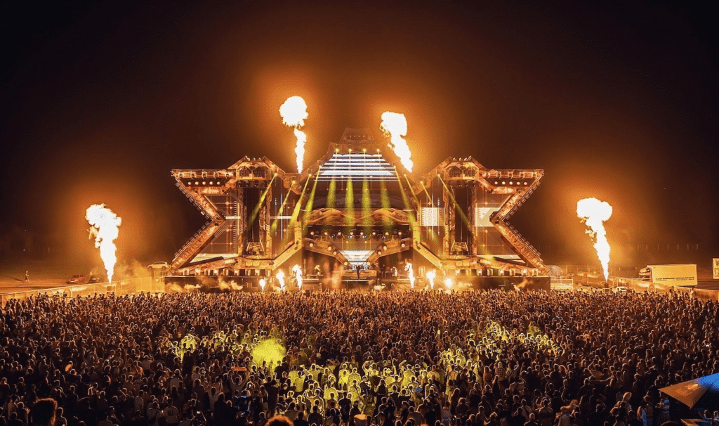 Let It Roll Festival 2024 all Lit Up