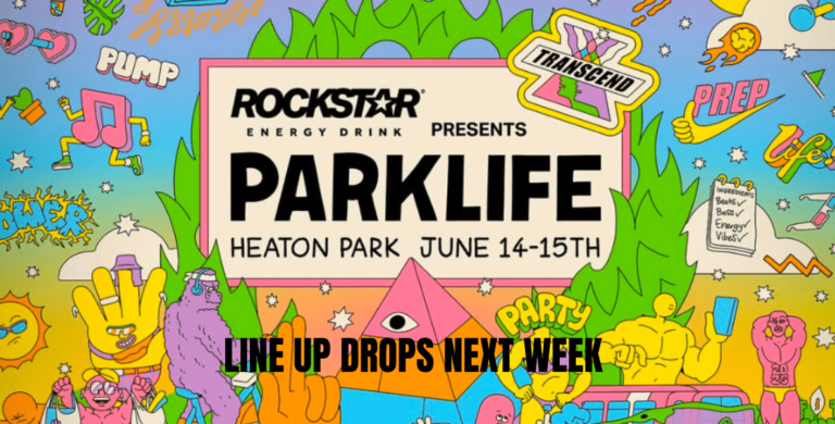 Parklife line up next week