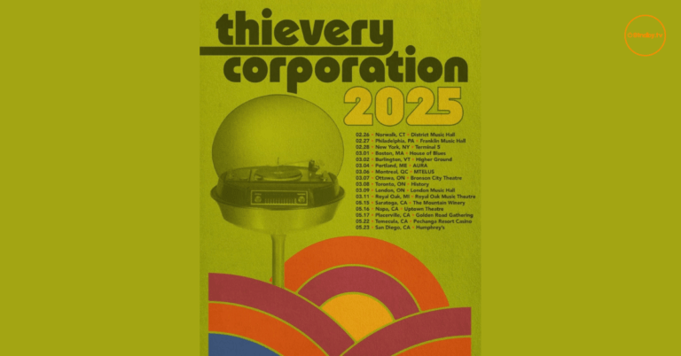 thievery corporation tour poster 1