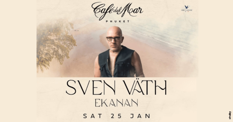 Sven Vath, Cafe del mar - Phuket