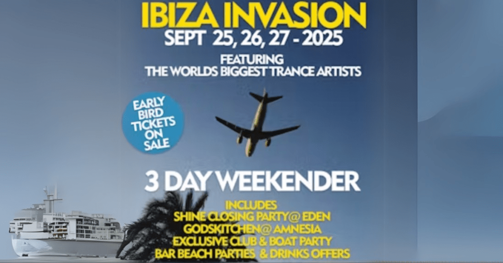 Invasion of Ibiza September
