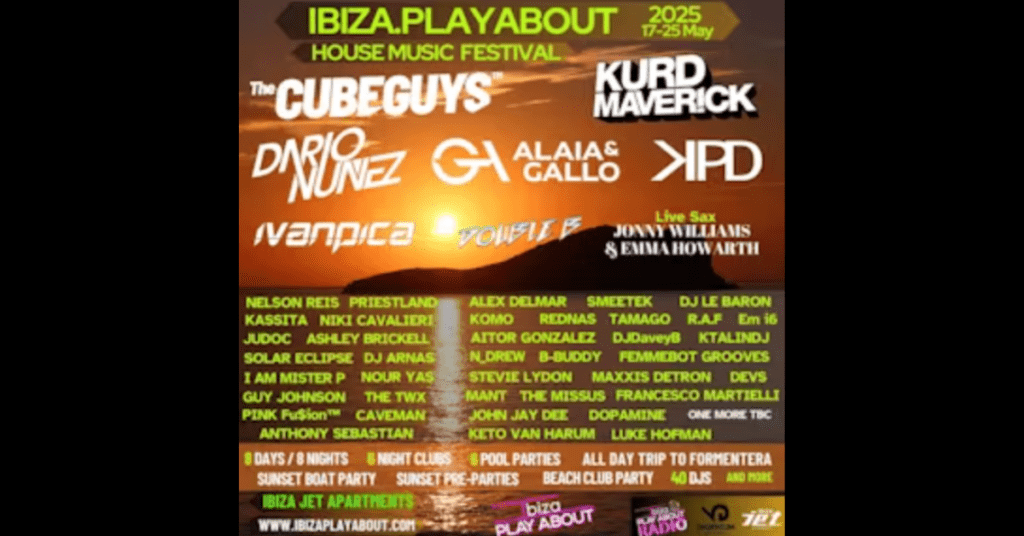 Ibiza Playabout 2025