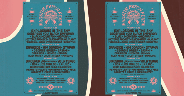 Austin physchfest poster