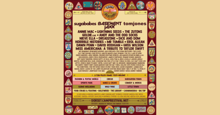 Cam Bestival Poster