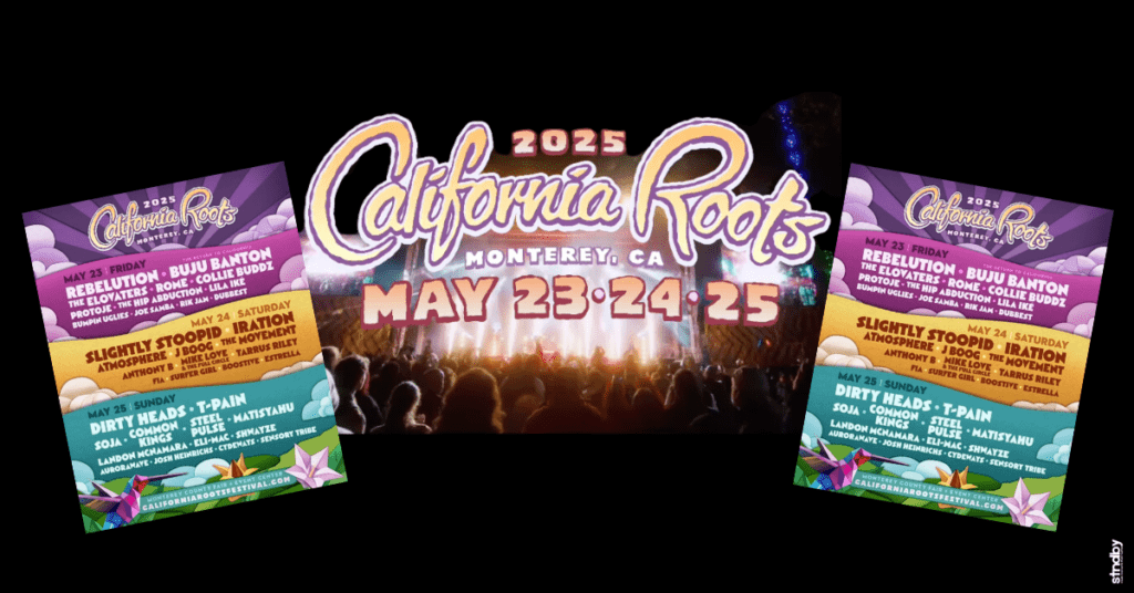 California Rocks web poster