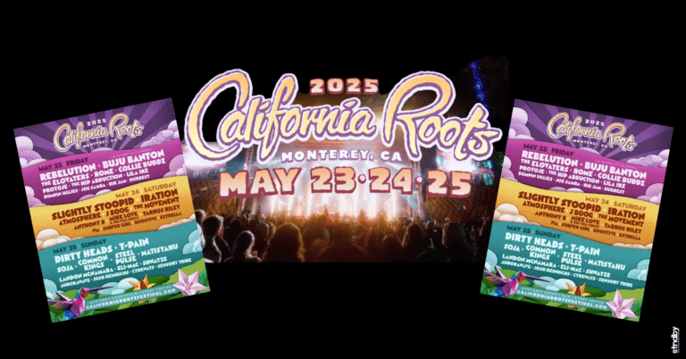 California Rocks web poster