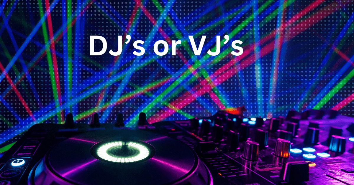Are djs turning into vjs