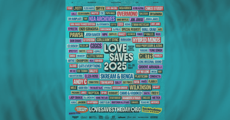 Love saves the day Festival Poster