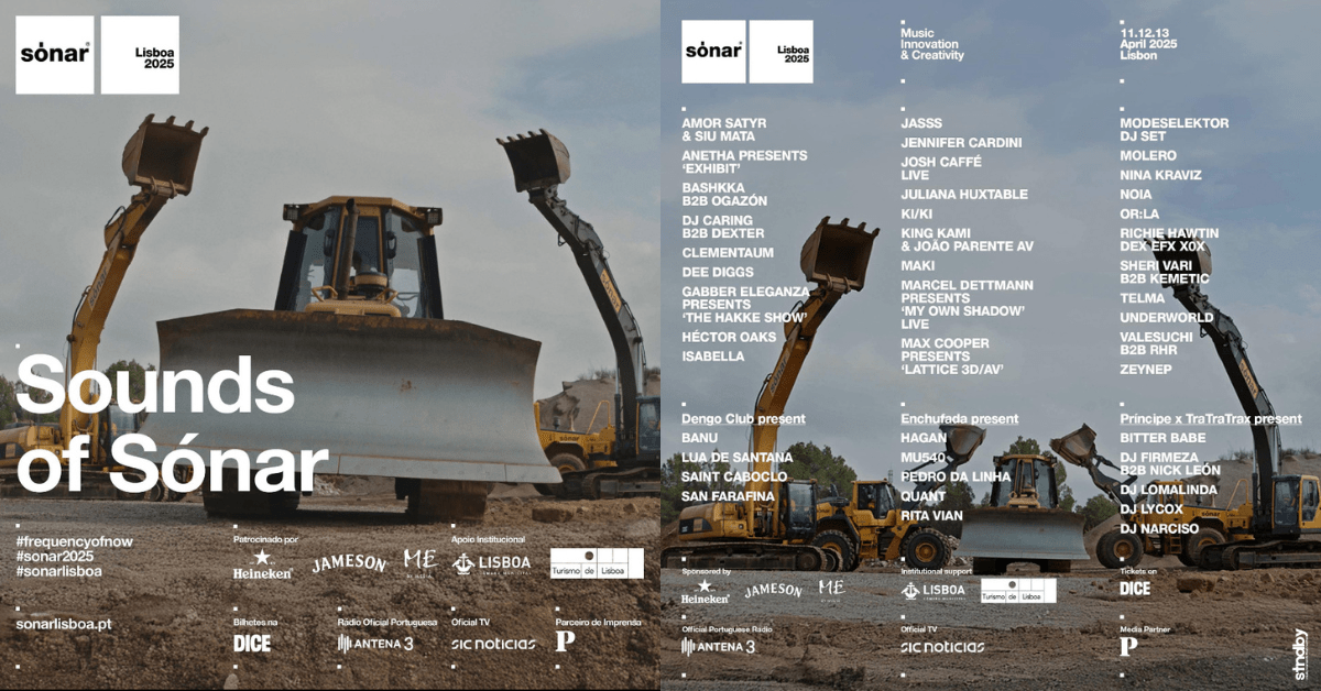 Sonar Festival Lisbon 2025