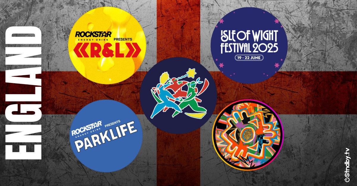 Top 5 Festivals in England