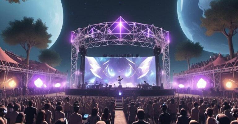 The rise of the virtual concert