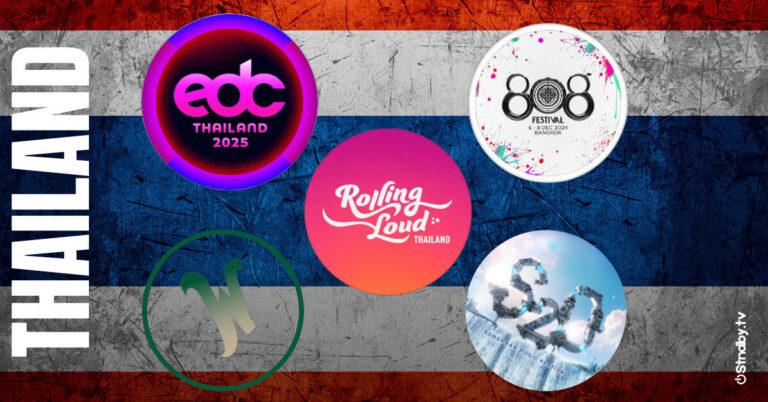 Top 5 Festivals in Thailand