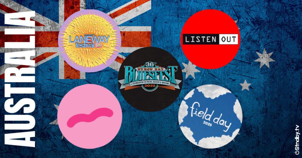 Top 5 Festivals in Australia