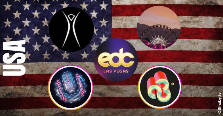 Top 5 Festivals in USA