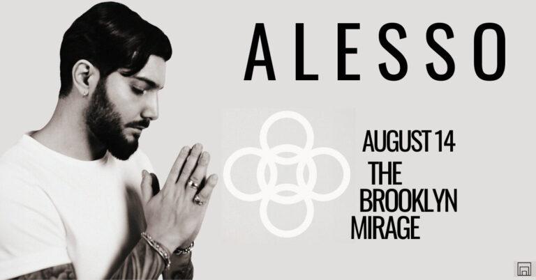 Alesso at Brooklyn Mirage
