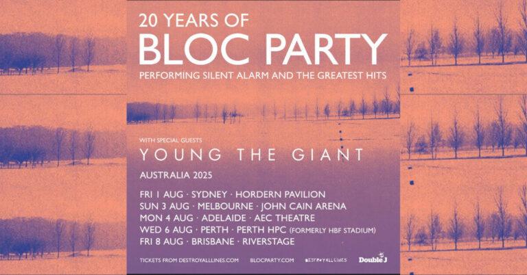 It's A Bloc Party Down Under