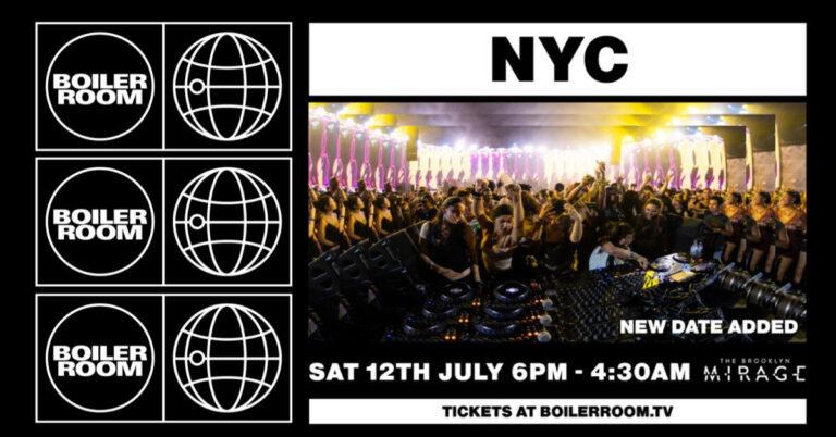 Boiler Room Brooklyn Mirage