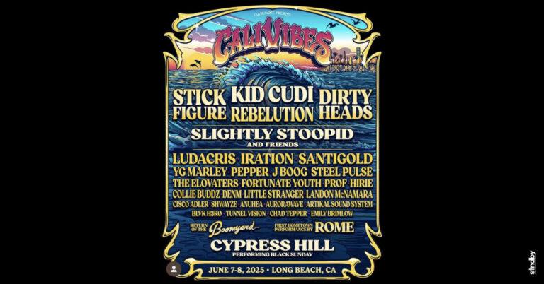 Calivibes Festival 2025, LA